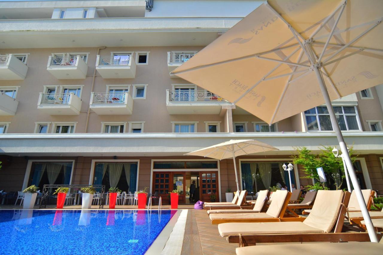 Sandy Beach Resort Golem  Exterior foto
